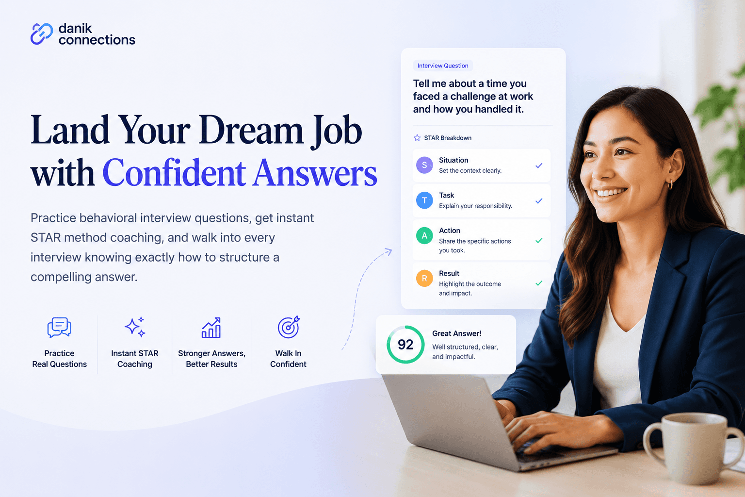 DaniK Connections — STAR method coaching
