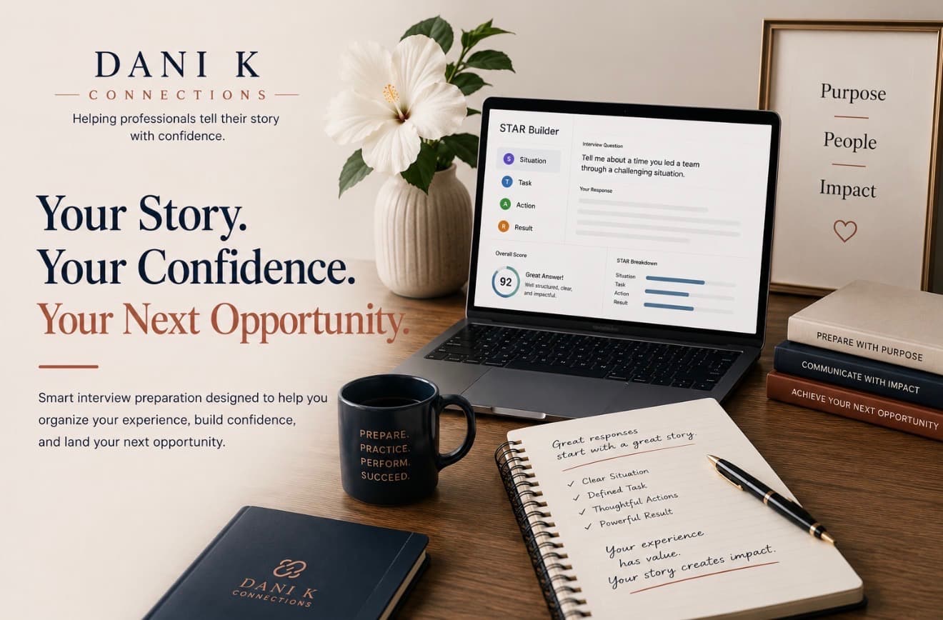 DaniK Connections — STAR method coaching